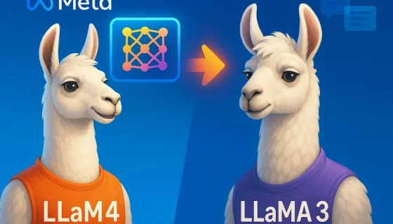Релиз LLaMA 4 от Meta: новые возможности и отличие от LLaMA 3
