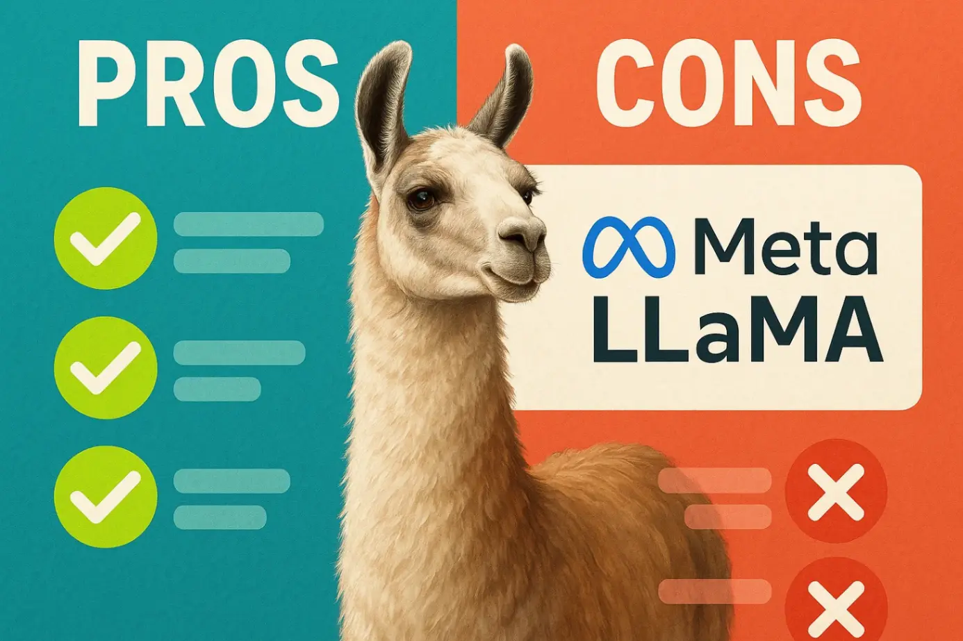 Преимущества и недостатки LLaMA от Meta: плюсы и минусы