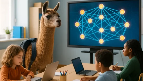 LLaMA в образовании и обучении: как нейросети меняют учебный процесс