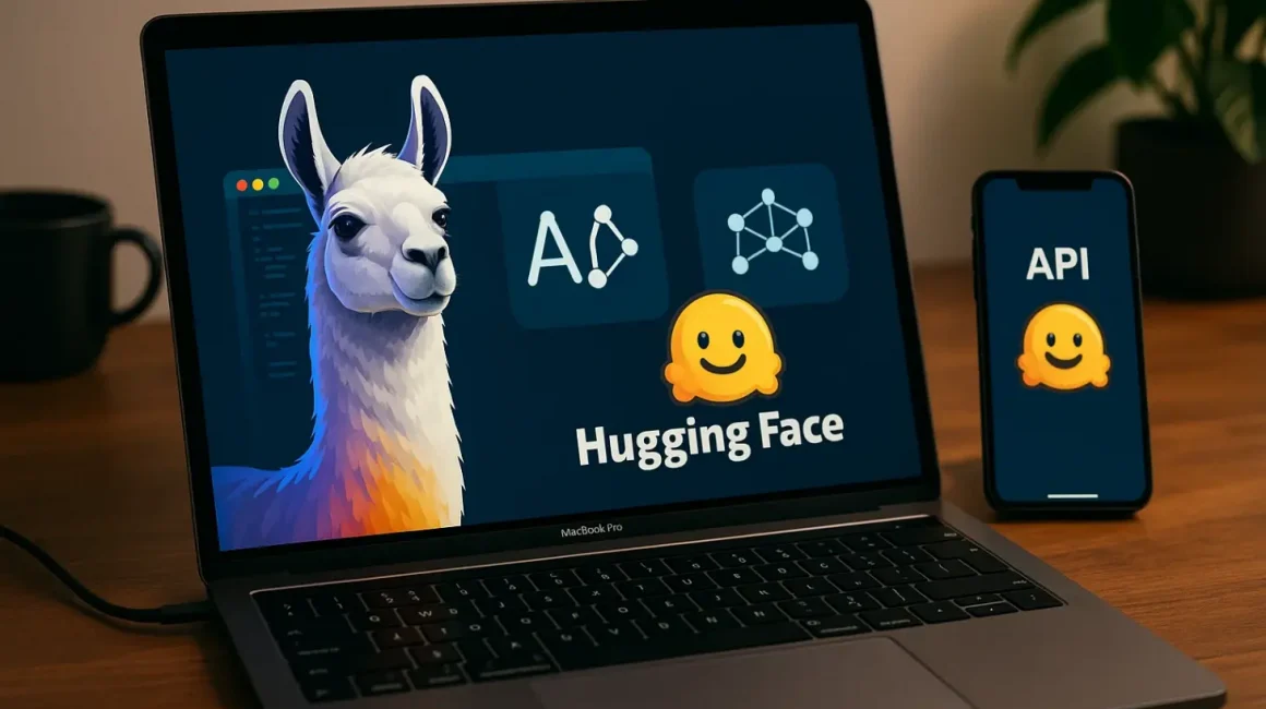 LLaMA: подключение через API и Hugging Face