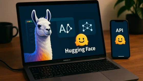 LLaMA: подключение через API и Hugging Face