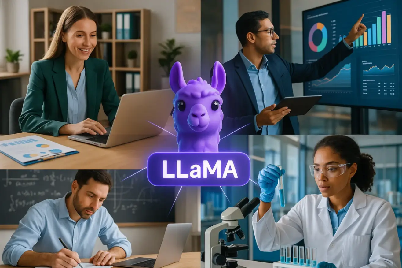 Интеграция LLaMA в повседневные процессы компаний