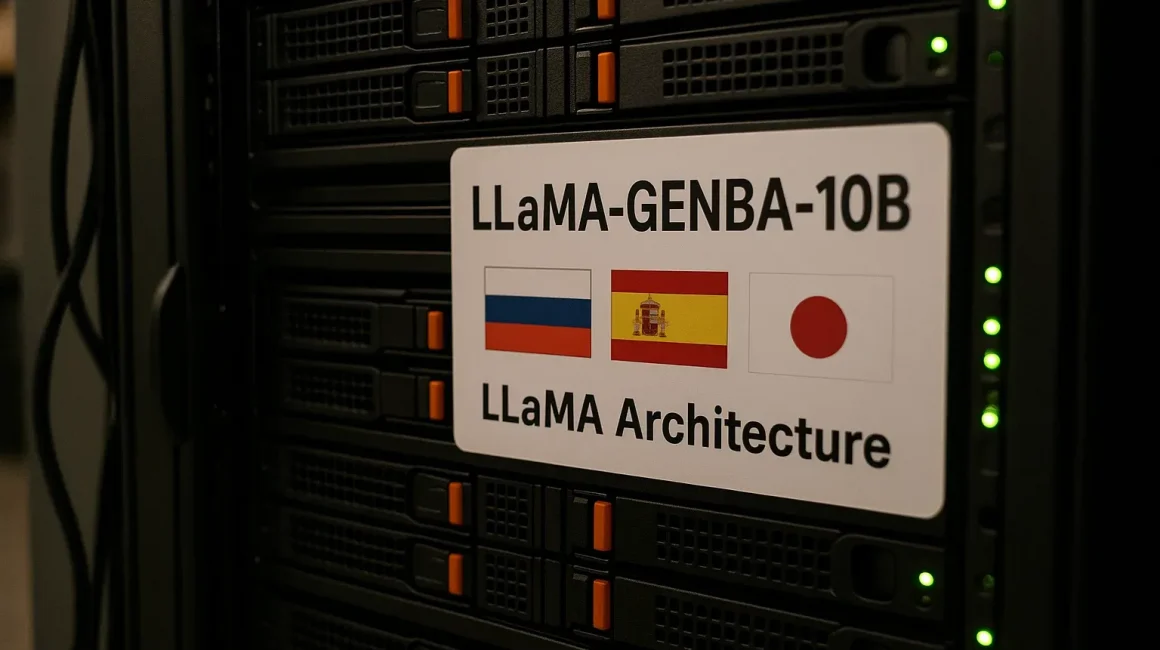 LLaMA-GENBA-10B: новая трёхъязычная нейросеть на архитектуре LLaMA
