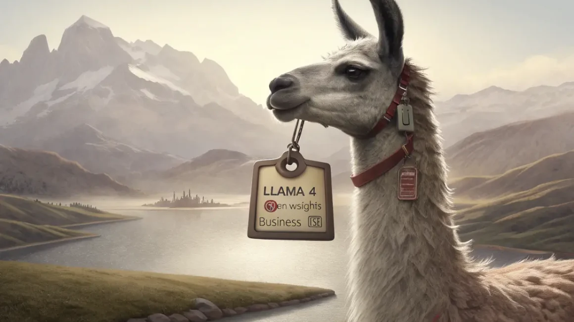 Лицензия Llama 4: что означают «open-weights» и ограничения использования для бизнеса Лицензия Llama 4: что означают «open-weights» и ограничения использования для бизнеса