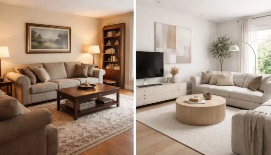 Новый интерьер за минуту: как сгенерировать картинку по фото комнаты