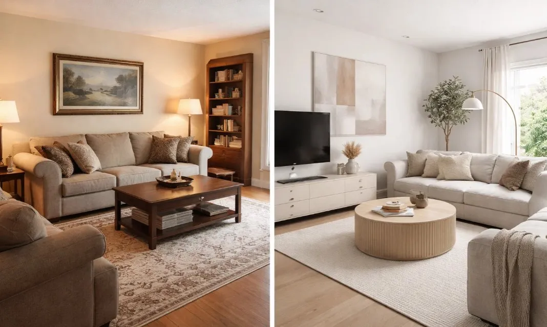 Новый интерьер за минуту: как сгенерировать картинку по фото комнаты